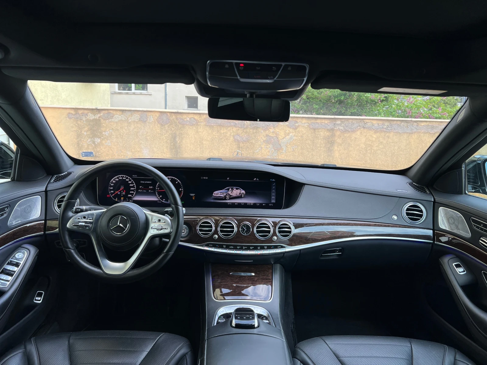 Mercedes-Benz S 350 FACE, S350d, LONG, 4Matic, 3xTV, BURMESTER, снимка 11 - Автомобили и джипове - 54611615