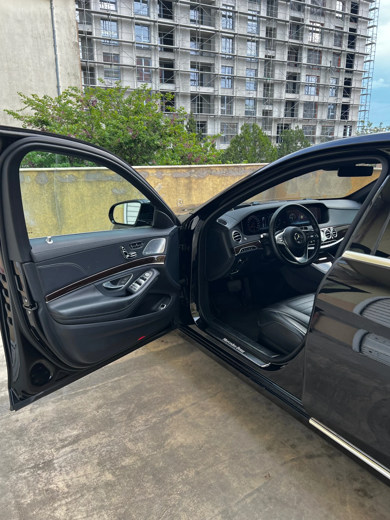 Mercedes-Benz S 350 FACE, S350d, LONG, 4Matic, 3xTV, BURMESTER, снимка 7 - Автомобили и джипове - 54611615