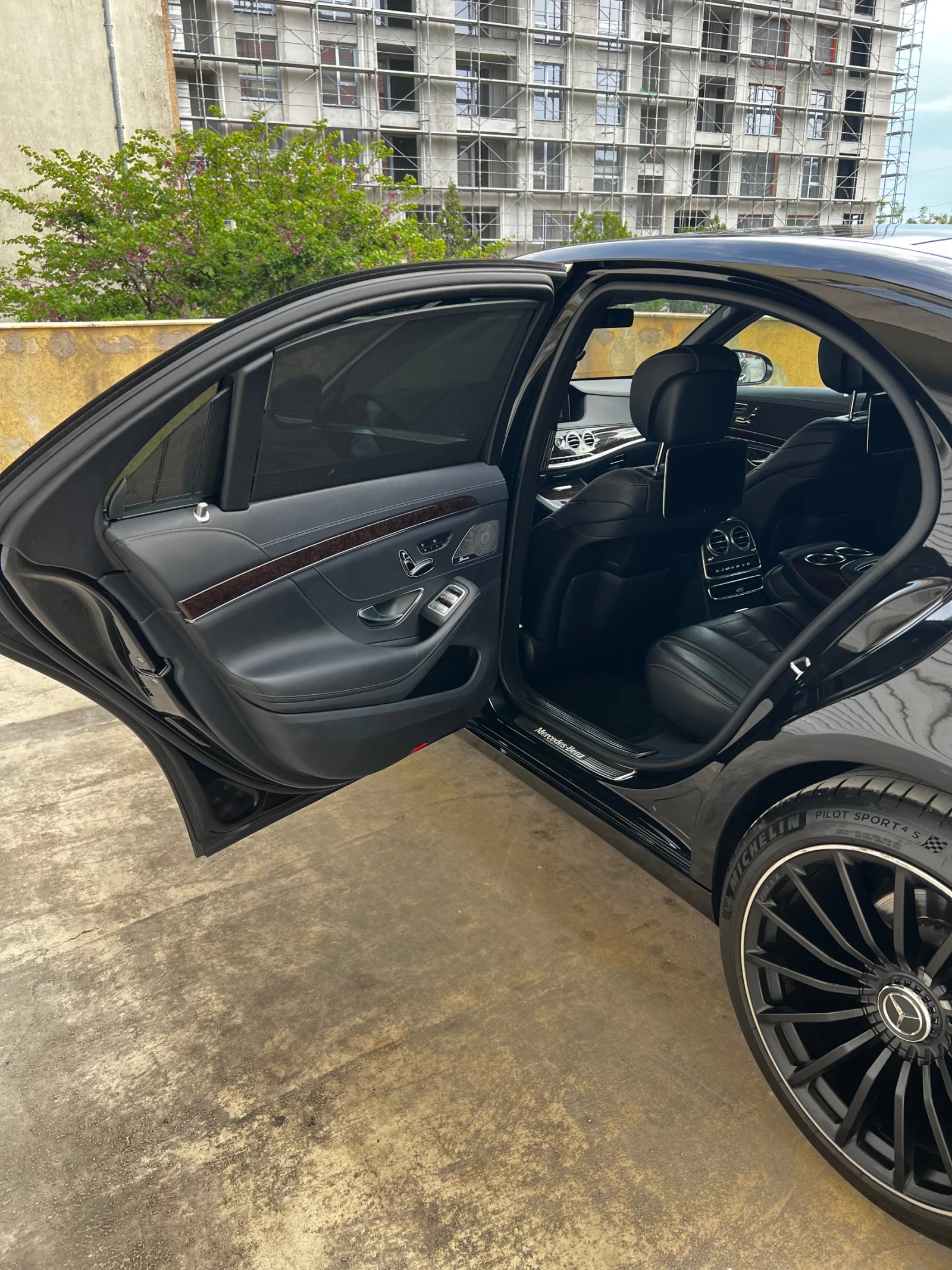 Mercedes-Benz S 350 FACE, S350d, LONG, 4Matic, 3xTV, BURMESTER, снимка 9 - Автомобили и джипове - 54611615