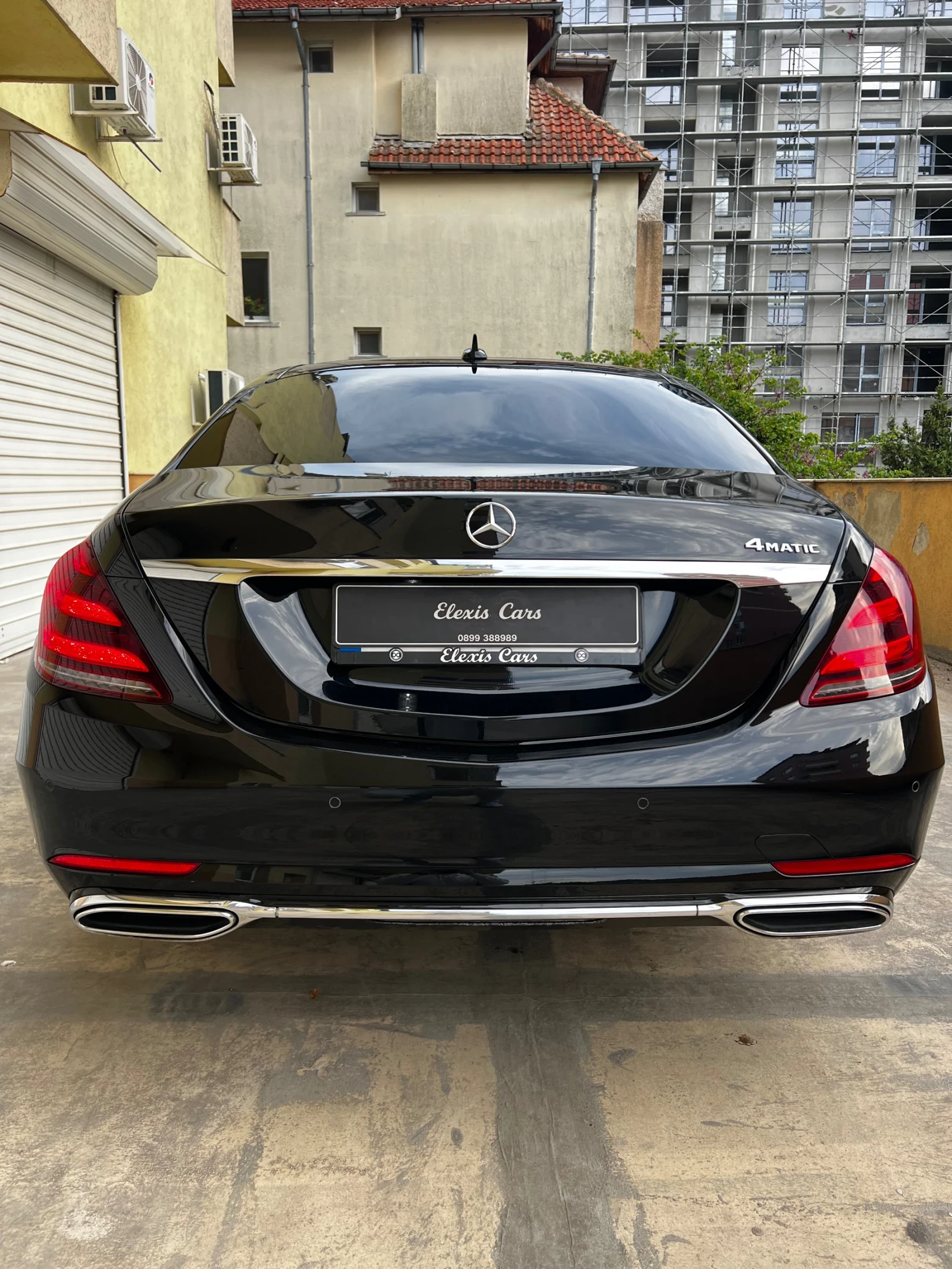 Mercedes-Benz S 350 FACE, S350d, LONG, 4Matic, 3xTV, BURMESTER, снимка 4 - Автомобили и джипове - 54611615