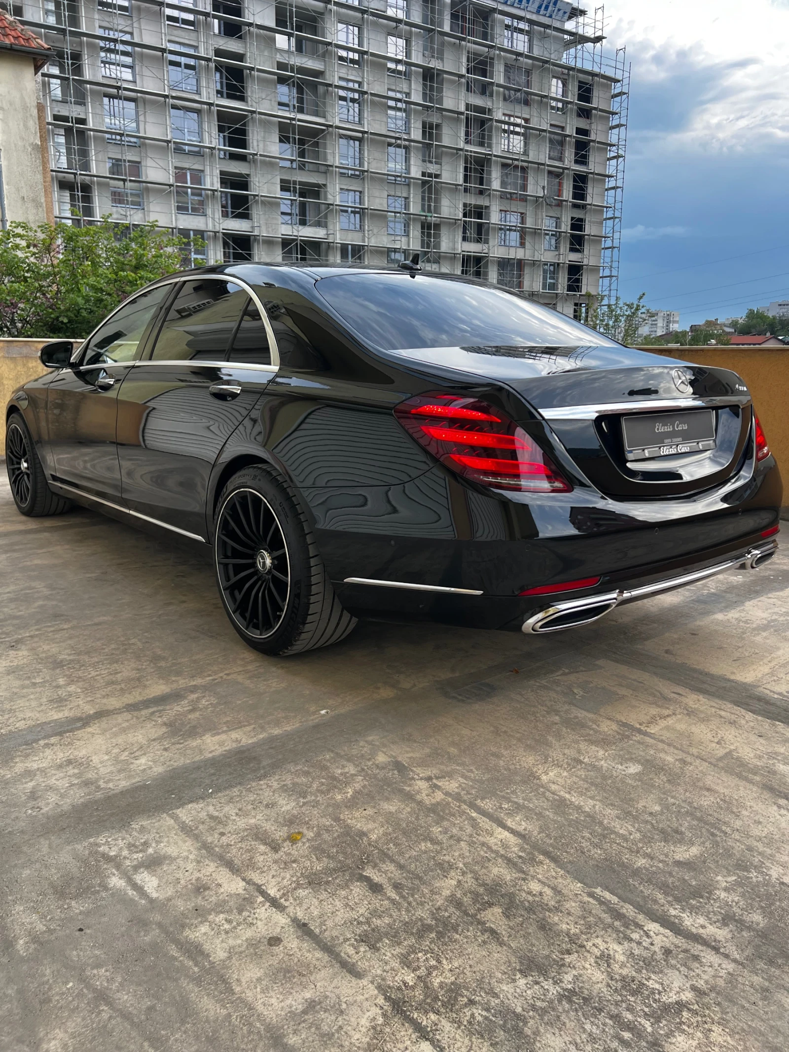 Mercedes-Benz S 350 FACE, S350d, LONG, 4Matic, 3xTV, BURMESTER, снимка 5 - Автомобили и джипове - 54611615