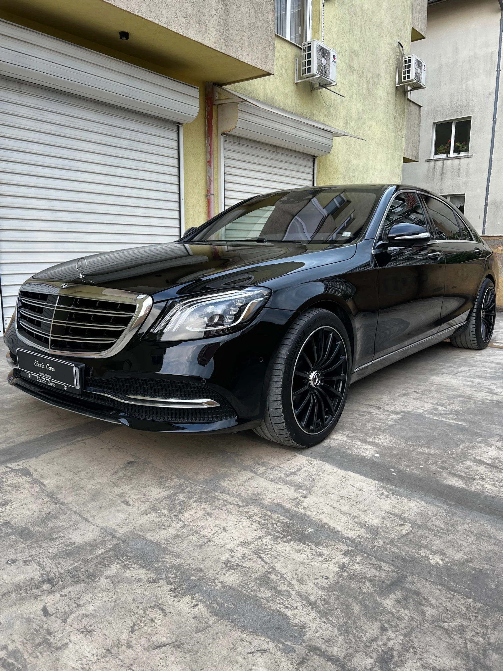 Mercedes-Benz S 350 FACE, S350d, LONG, 4Matic, 3xTV, BURMESTER, снимка 2 - Автомобили и джипове - 54611615