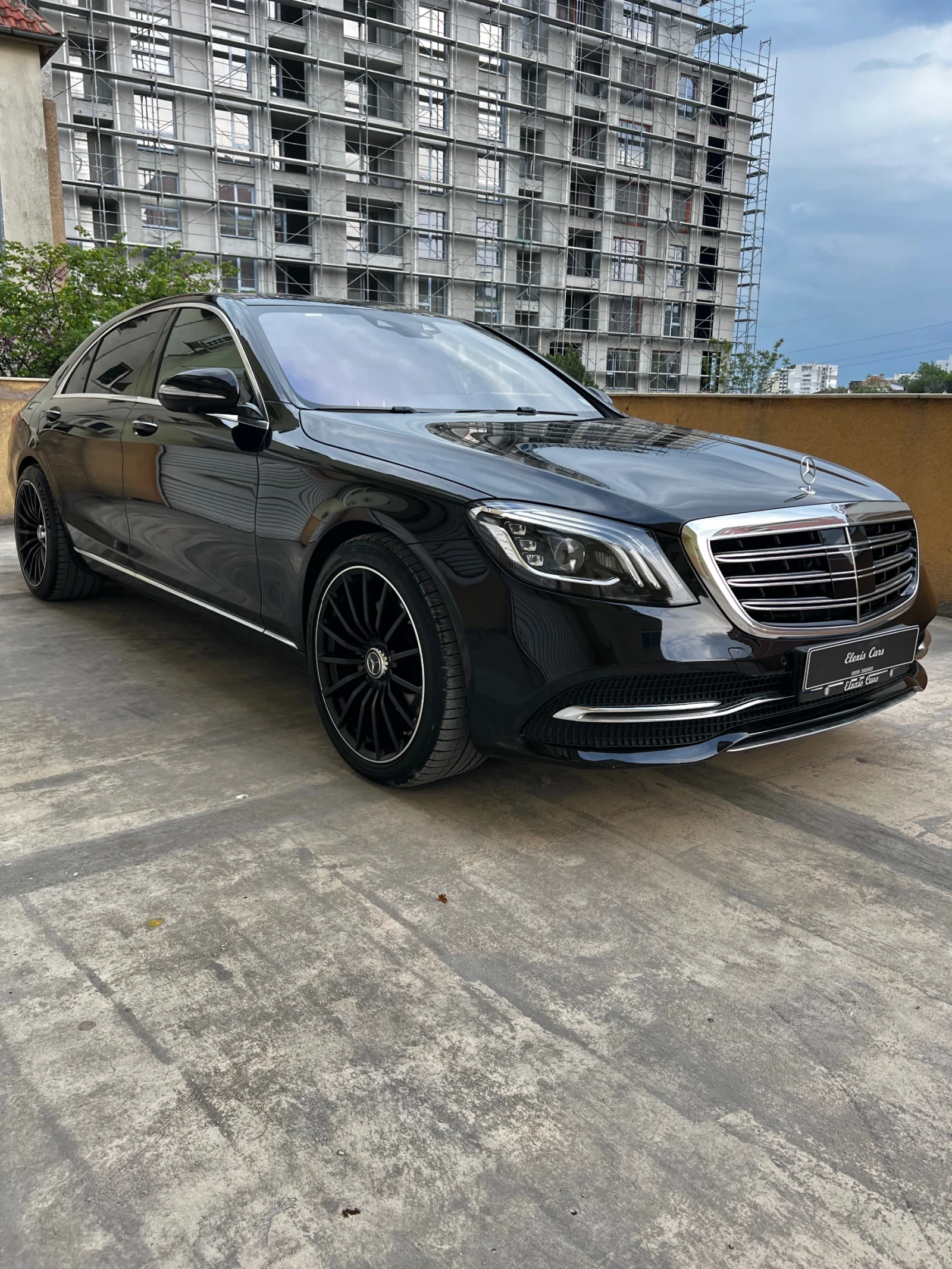 Mercedes-Benz S 350 FACE, S350d, LONG, 4Matic, 3xTV, BURMESTER