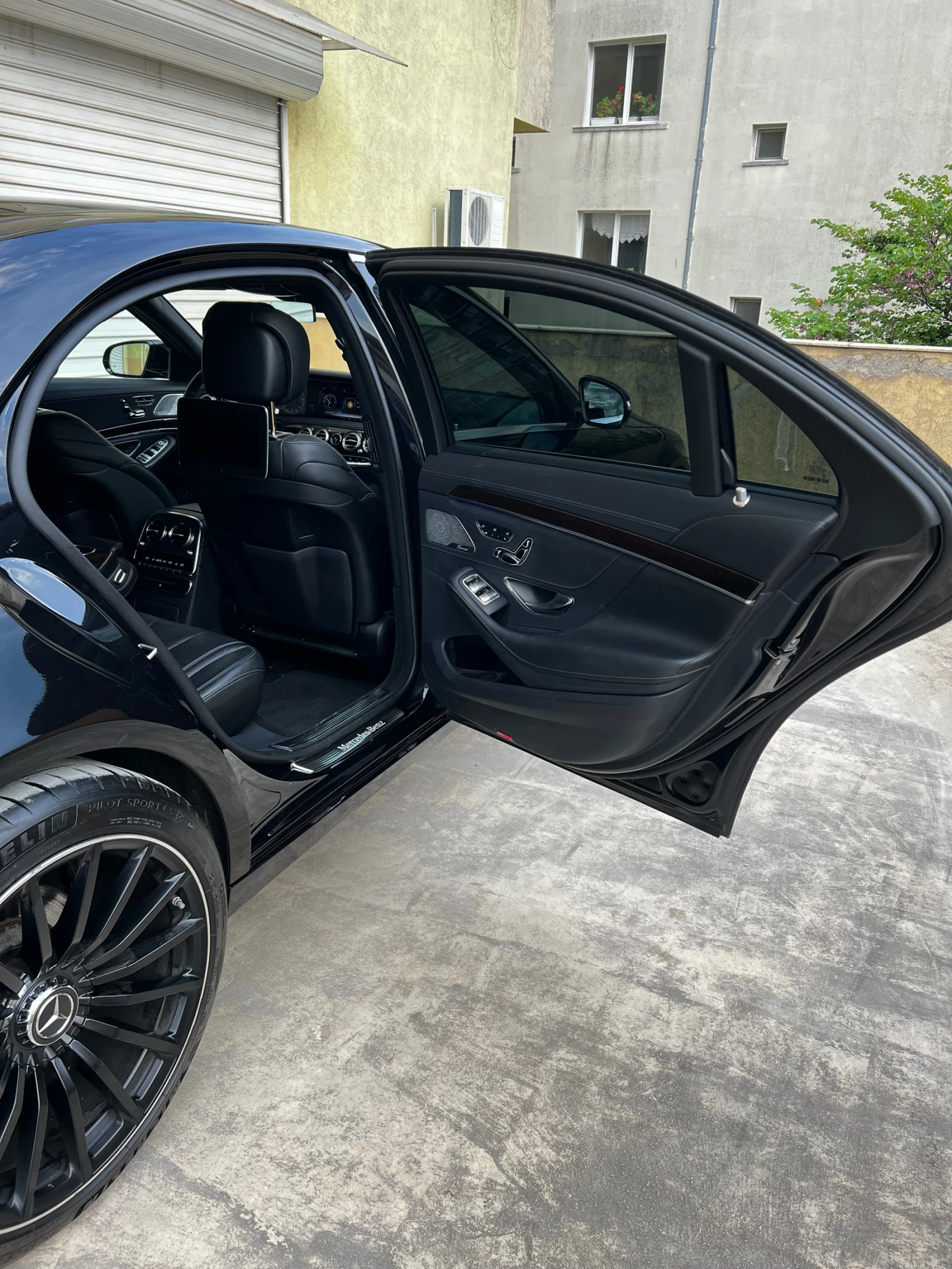 Mercedes-Benz S 350 FACE, S350d, LONG, 4Matic, 3xTV, BURMESTER, снимка 10 - Автомобили и джипове - 54611615