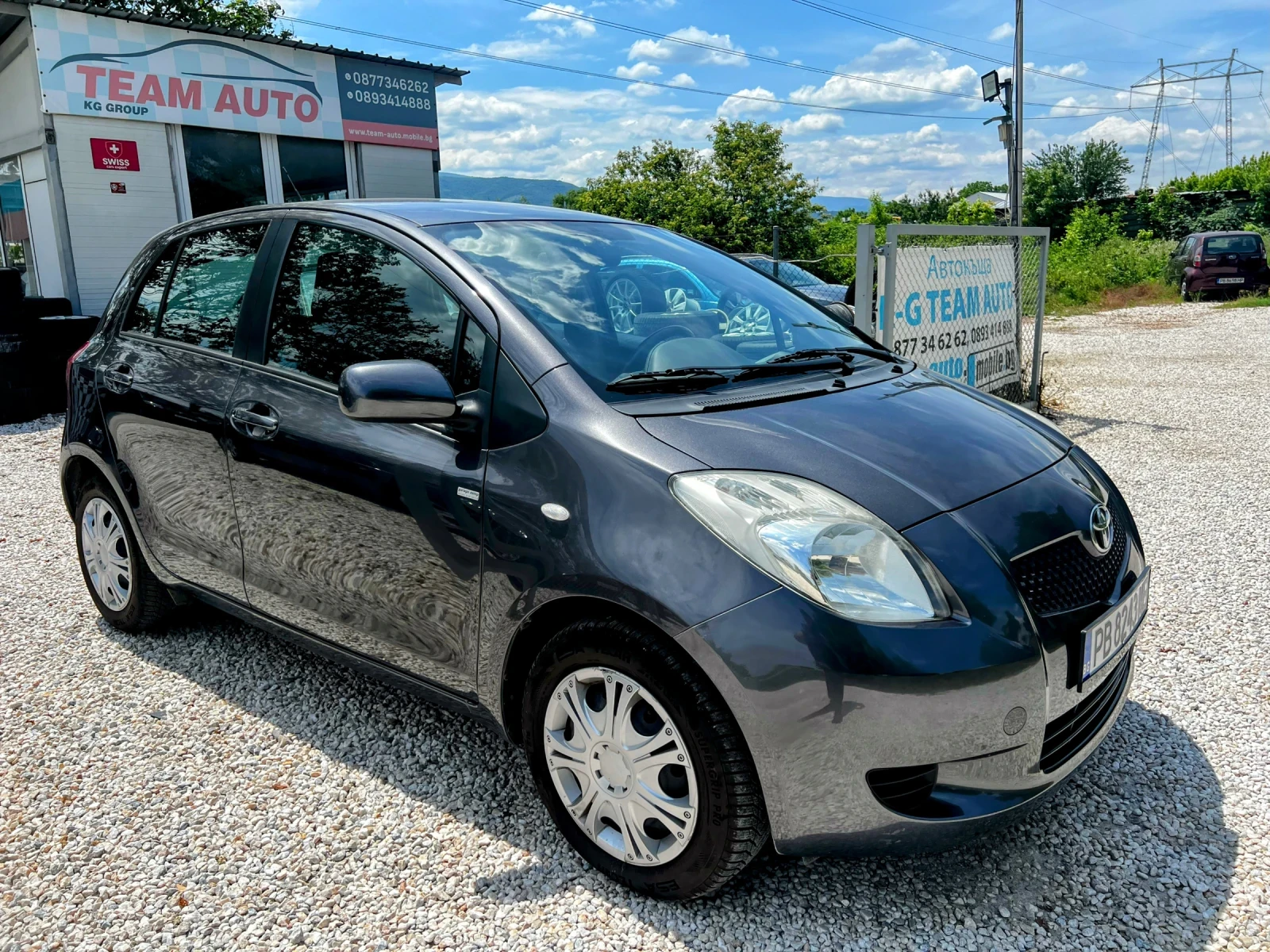 Toyota Yaris 1.3 VVT-I 158000km, снимка 2 - Автомобили и джипове - 54618962