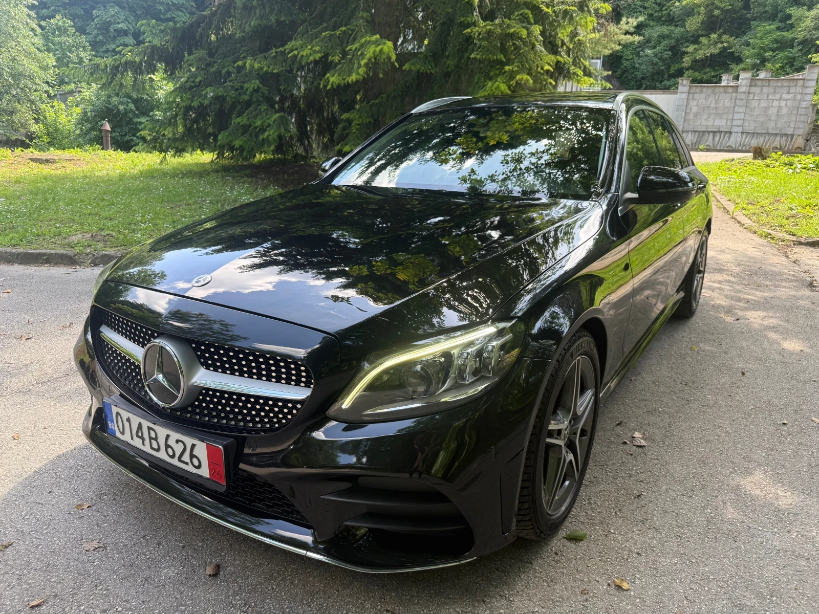 Mercedes-Benz C 220 AMG 4-Matic 9G #DISTR#DigitalCockpit#MULTIBEAM#CAM