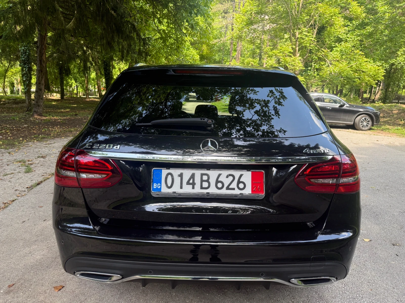 Mercedes-Benz C 220 AMG 4-Matic 9G #DISTR#DigitalCockpit#MULTIBEAM#CAM, снимка 7 - Автомобили и джипове - 54671476
