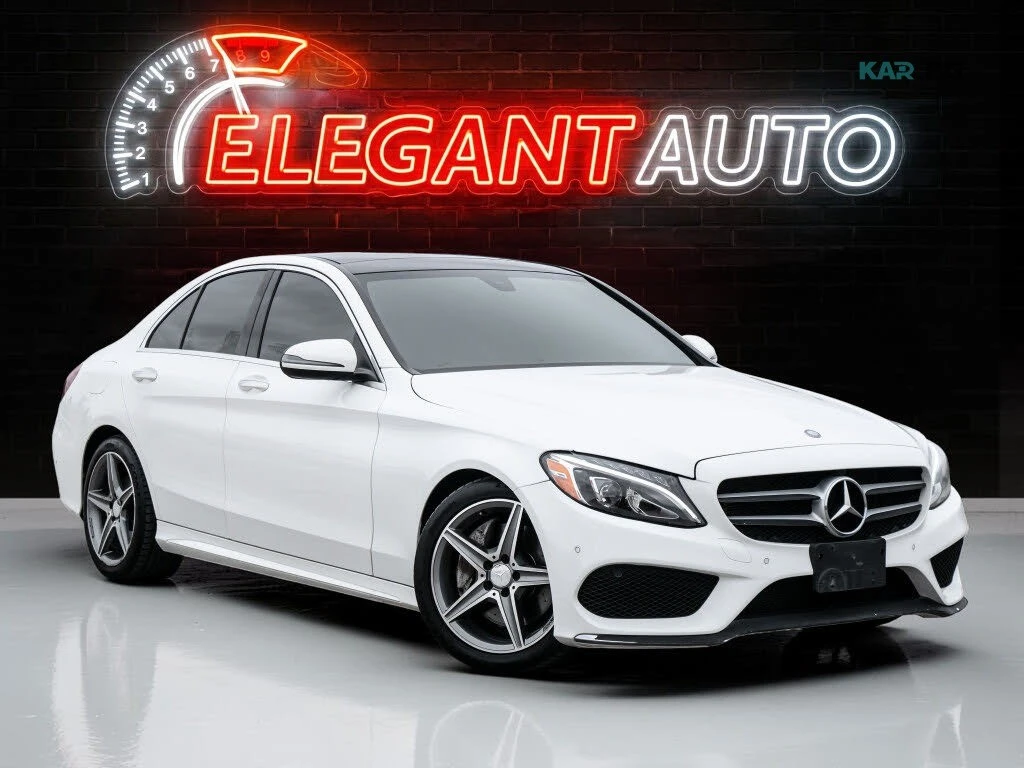 Mercedes-Benz C 300 AMG Line (КРАЙНА цена до БЪЛГАРИЯ)