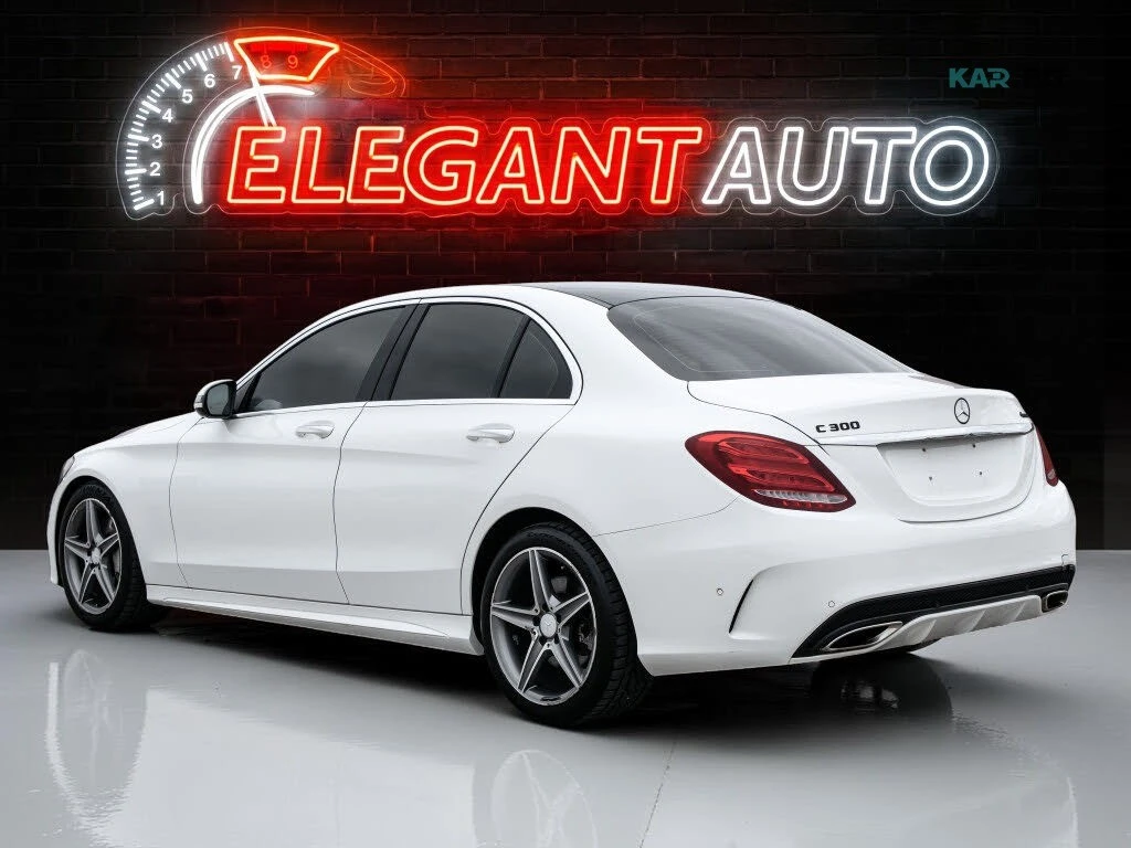 Mercedes-Benz C 300 AMG Line (КРАЙНА цена до БЪЛГАРИЯ), снимка 4 - Автомобили и джипове - 54972372