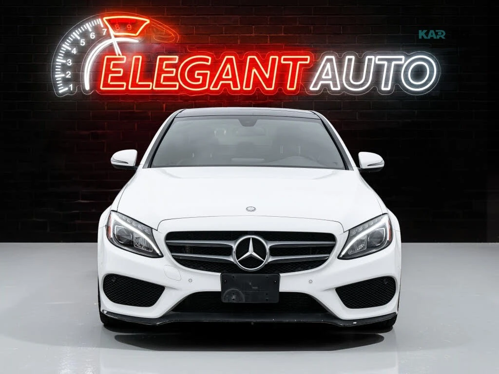 Mercedes-Benz C 300 AMG Line (КРАЙНА цена до БЪЛГАРИЯ), снимка 2 - Автомобили и джипове - 54972372