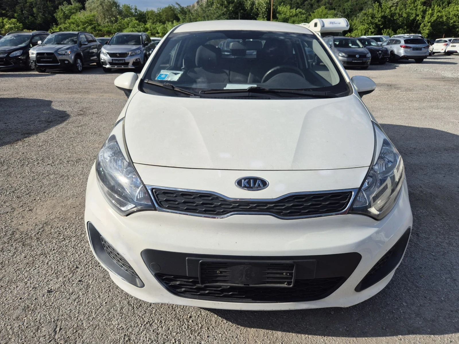 Kia Rio 1.4CRDi, ВЪНШНИ ЗАБЕЛЕЖКИ , снимка 8 - Автомобили и джипове - 54979099