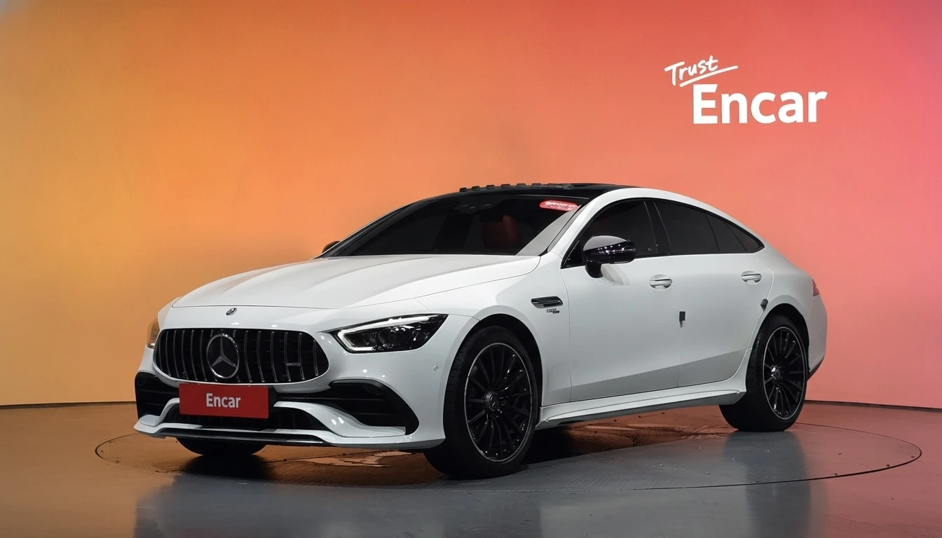 Mercedes-Benz AMG GT 43* BLIND SPOT* HUD* ЕЛ. БАГАЖНИК* 360* КРАЙНА ЦЕН
