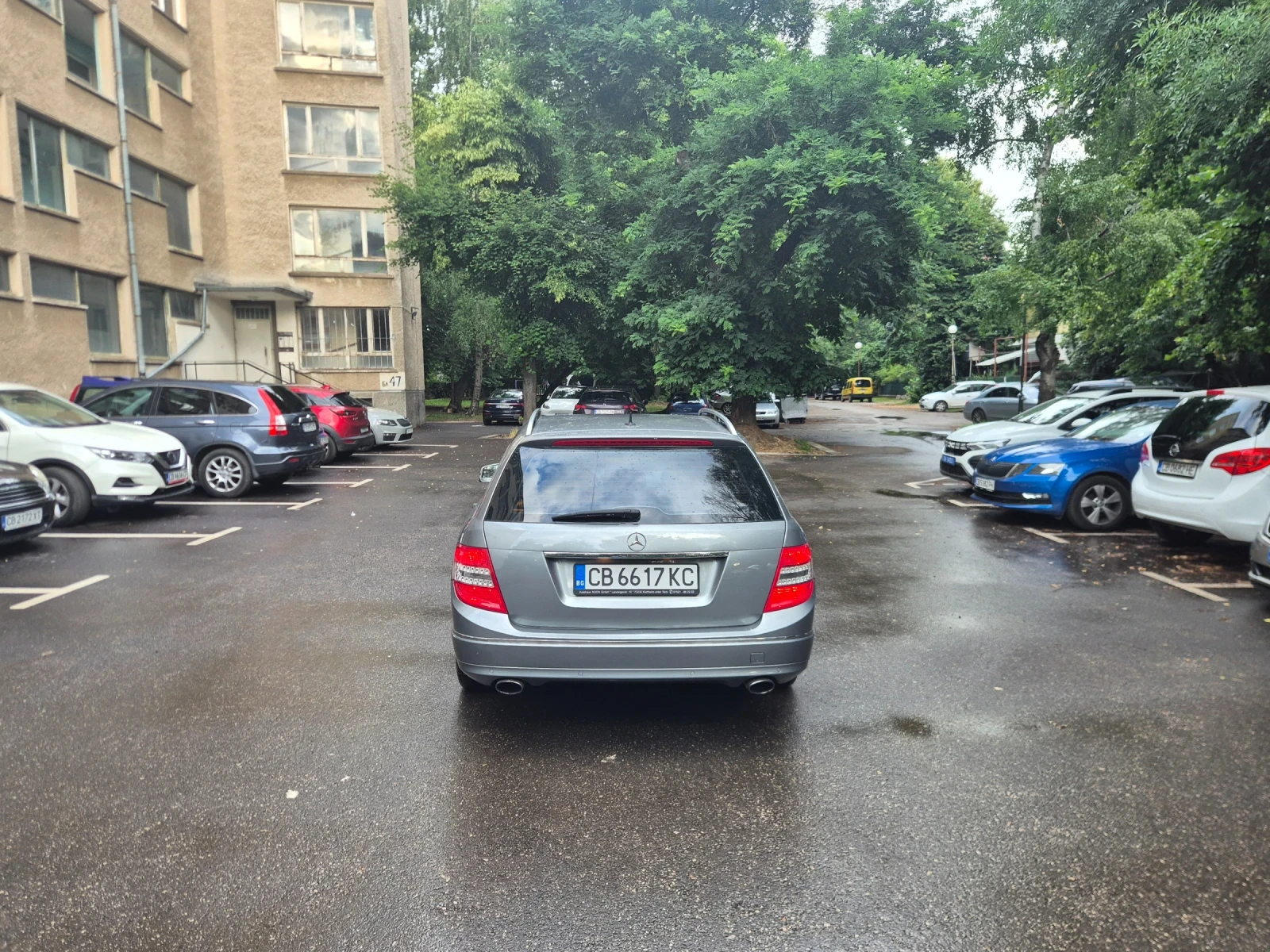 Mercedes-Benz C 350, снимка 2 - Автомобили и джипове - 55429037
