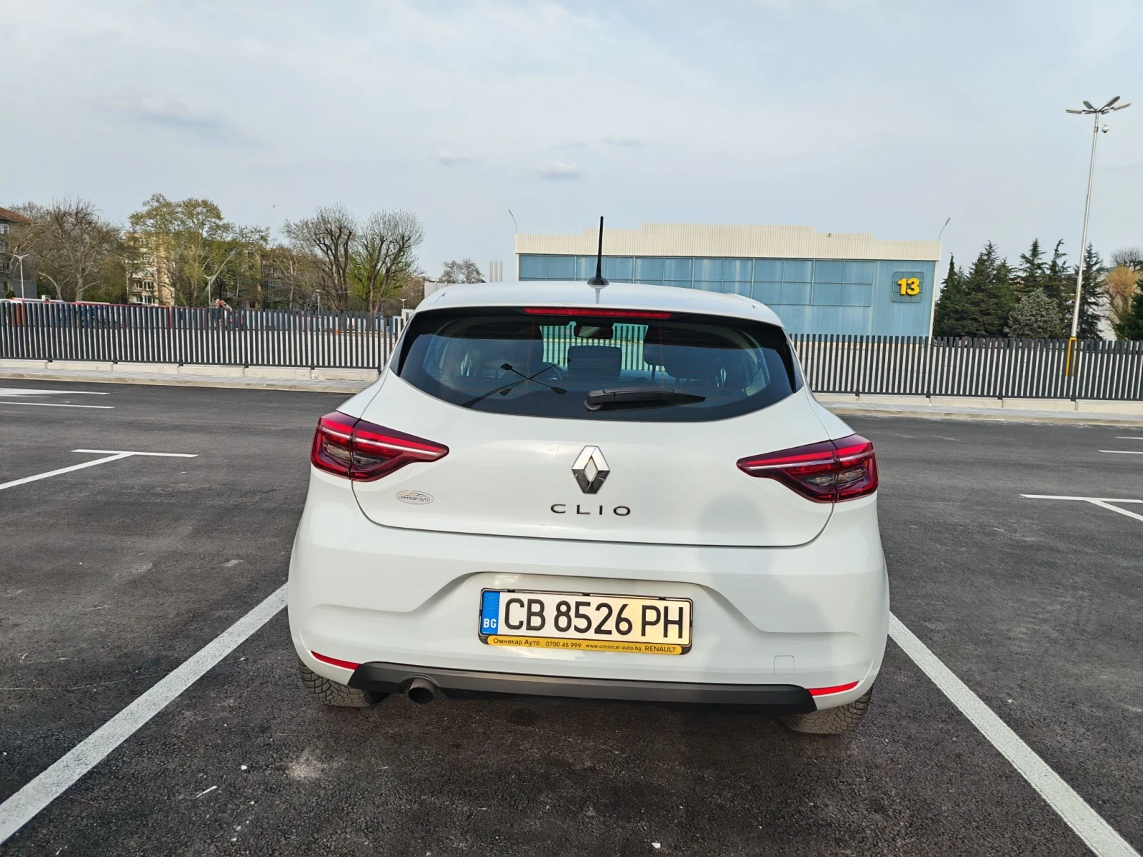 Renault Clio, снимка 10 - Автомобили и джипове - 55607684