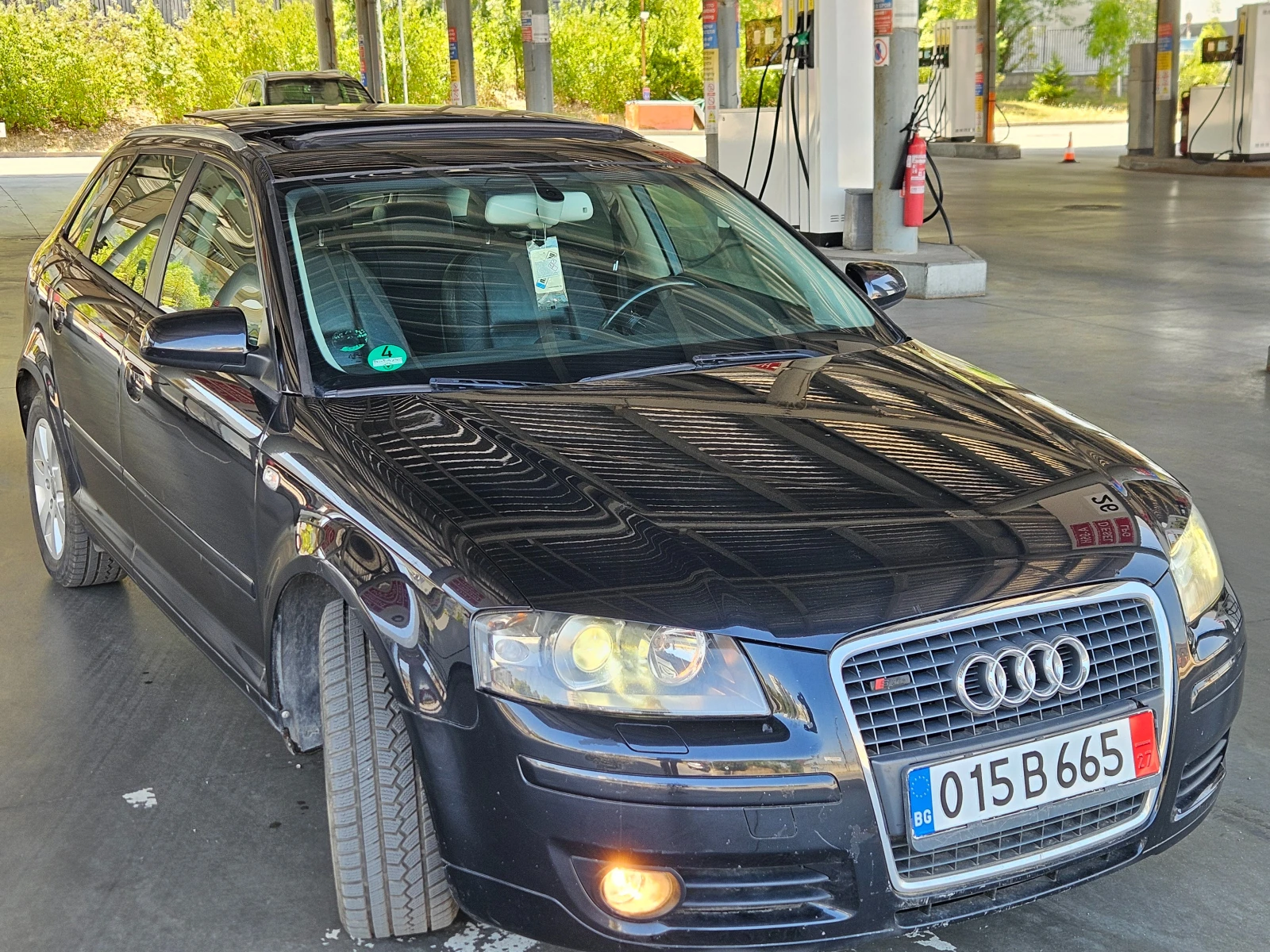 Audi A3 Avtomat/Sline, снимка 7 - Автомобили и джипове - 55641898
