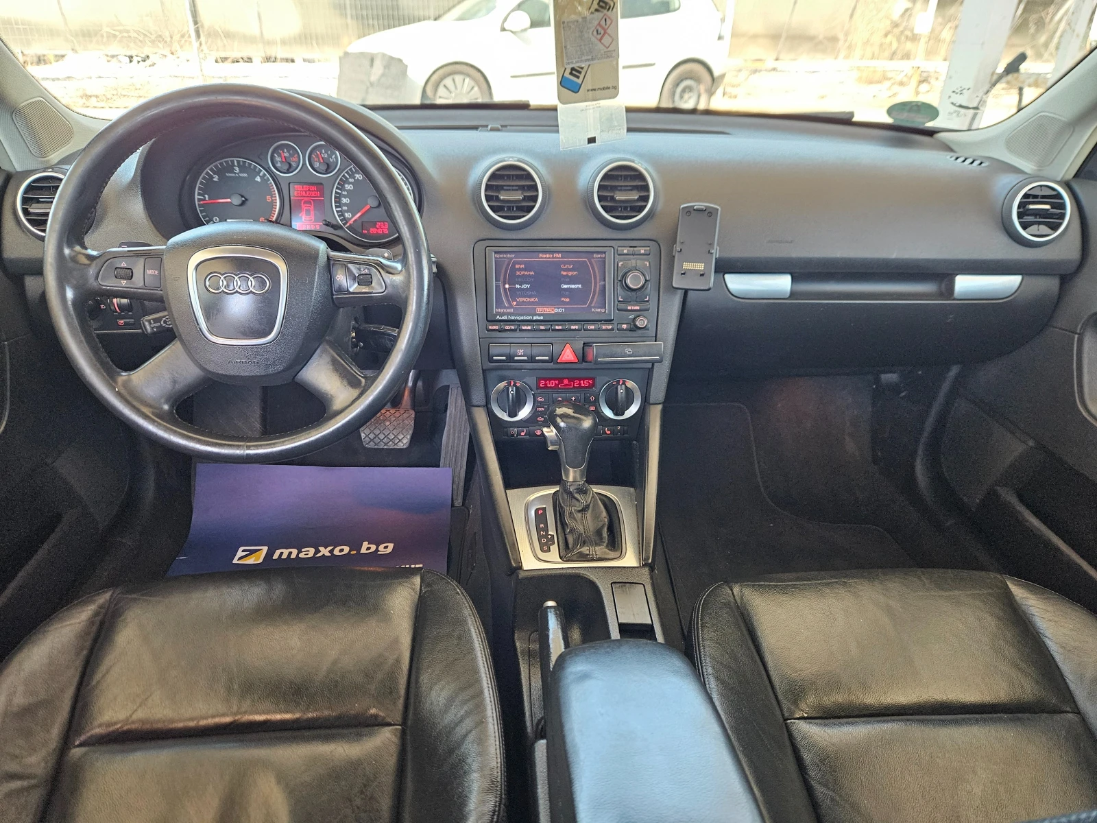 Audi A3 Avtomat/Sline, снимка 16 - Автомобили и джипове - 55641898