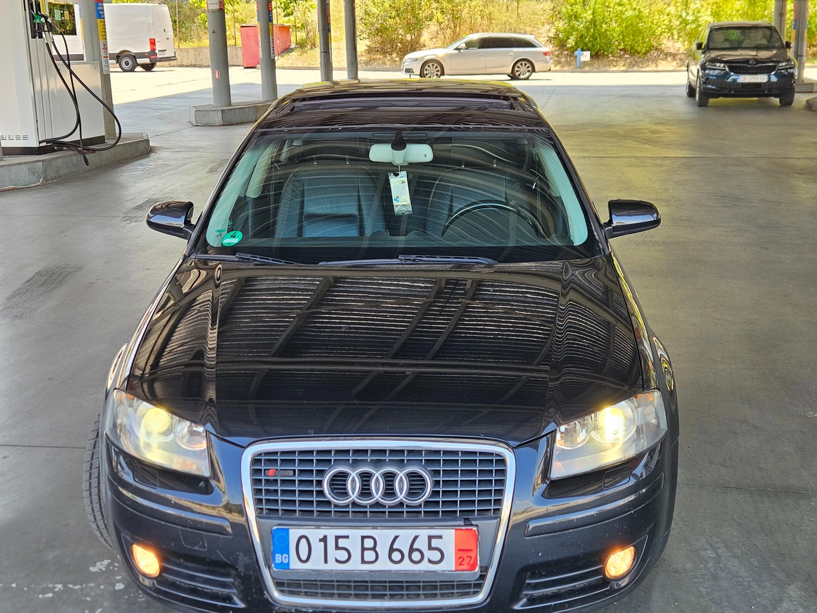 Audi A3 Avtomat/Sline, снимка 2 - Автомобили и джипове - 55641898