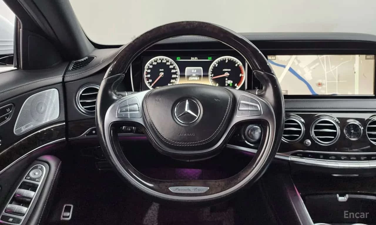 Mercedes-Benz S 350 * S350 Blue TEC * ЦЕНА ДО БГ, снимка 13 - Автомобили и джипове - 55782432