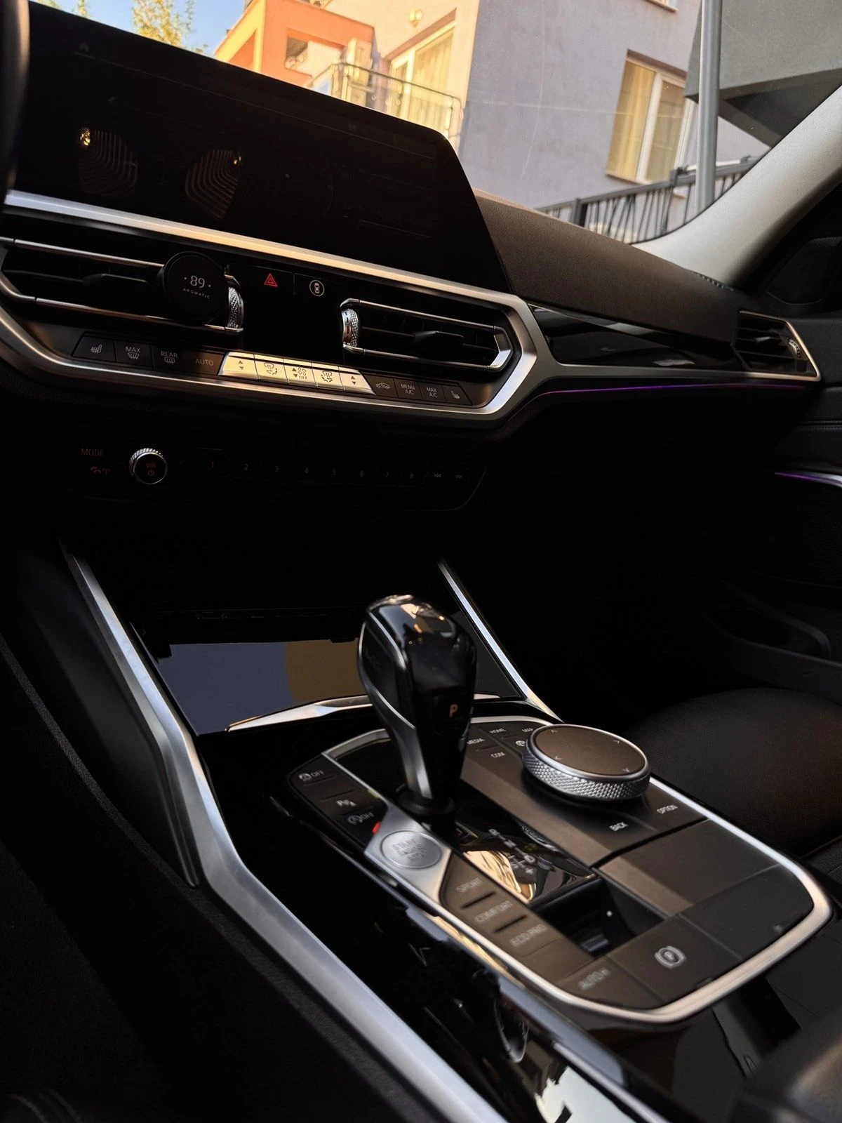 BMW 320 М пакет/на задно, снимка 11 - Автомобили и джипове - 55992971
