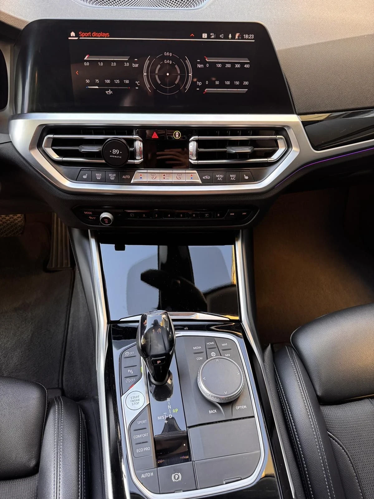 BMW 320 М пакет/на задно, снимка 10 - Автомобили и джипове - 55992971