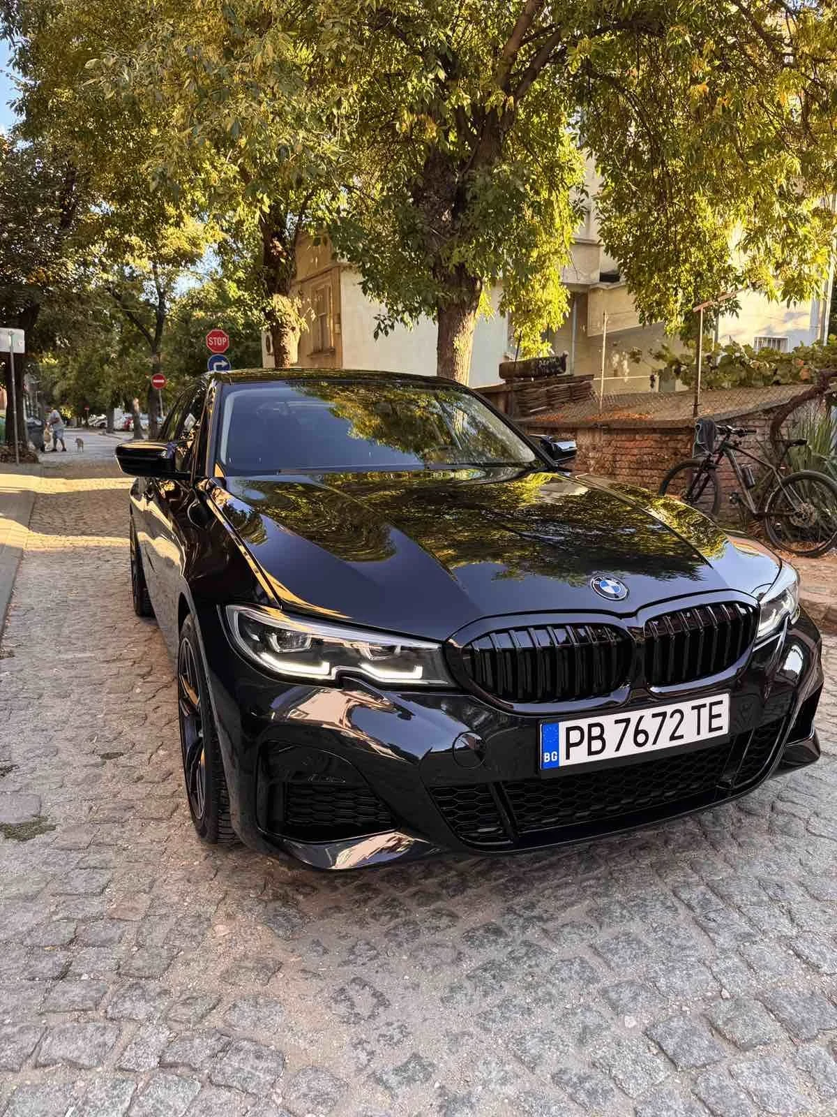 BMW 320 М пакет/на задно