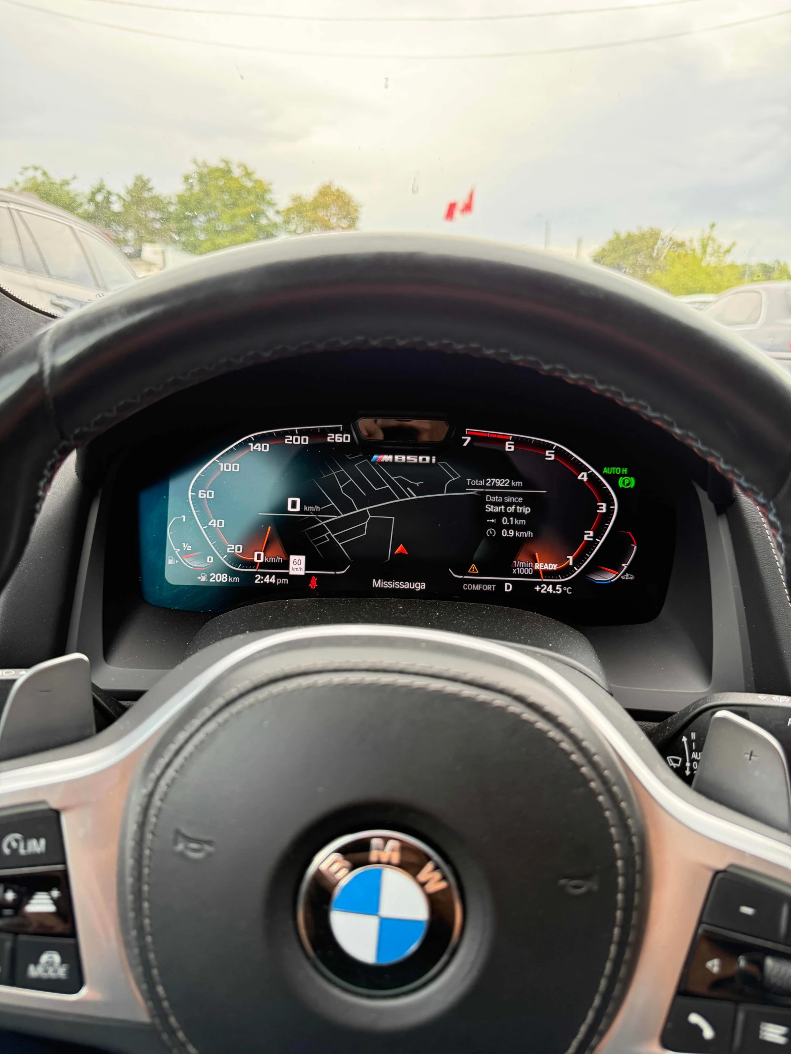 BMW 850 xDrive | CARFAX | БЕЗ ИНЦИДЕНТИ, снимка 8 - Автомобили и джипове - 56151508