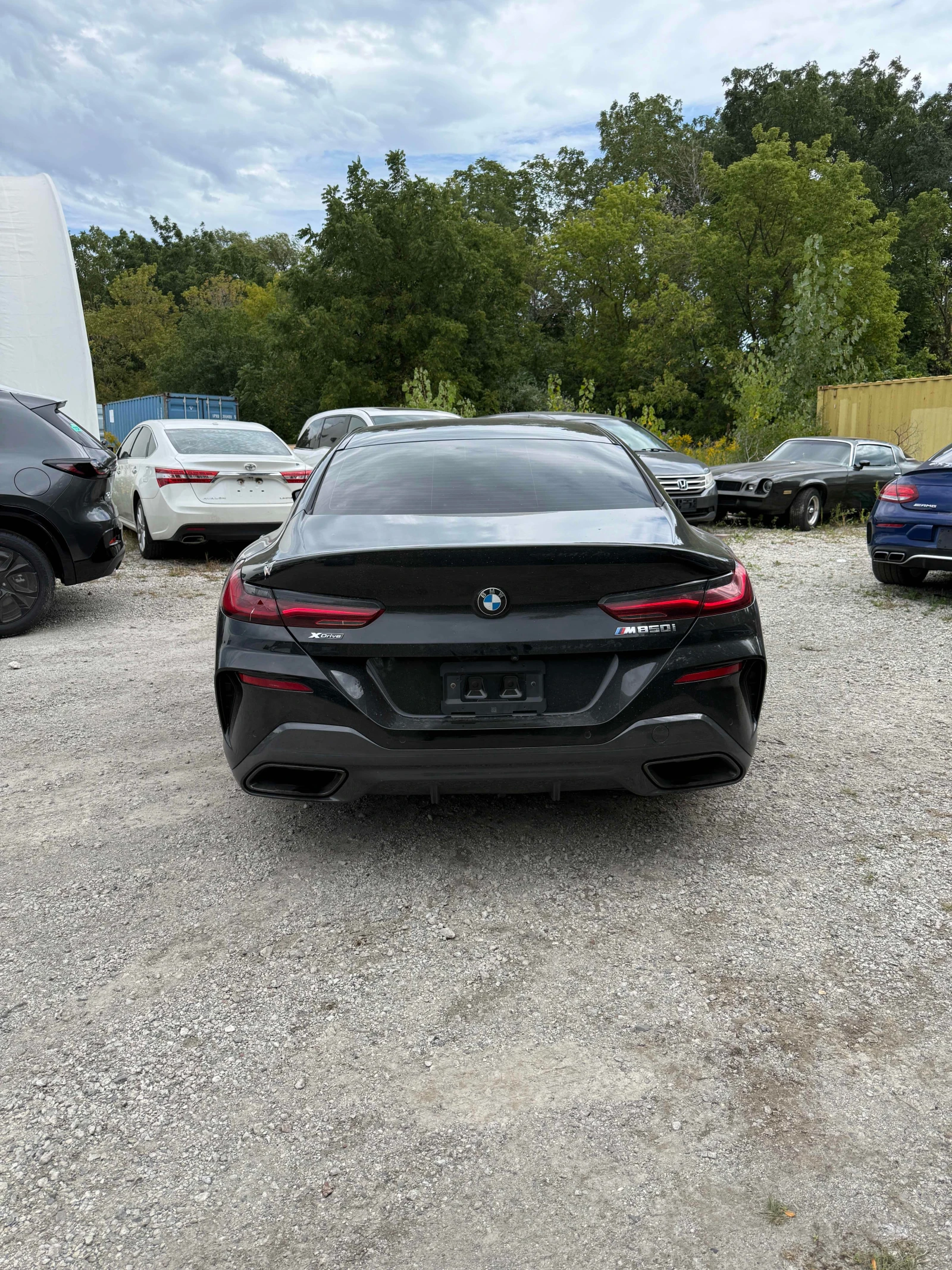 BMW 850 xDrive | CARFAX | БЕЗ ИНЦИДЕНТИ, снимка 5 - Автомобили и джипове - 56151508