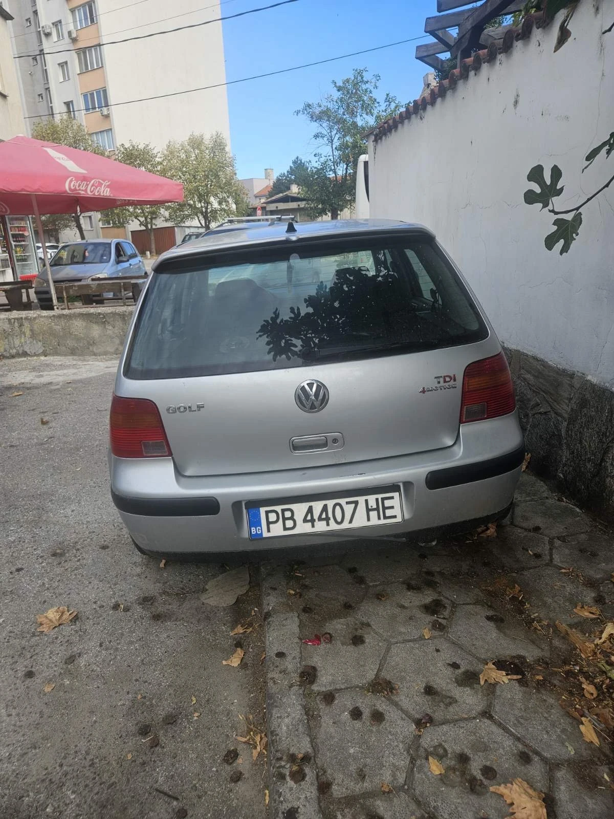 VW Golf 1.9 TDI 4MOTION, снимка 2 - Автомобили и джипове - 56311467