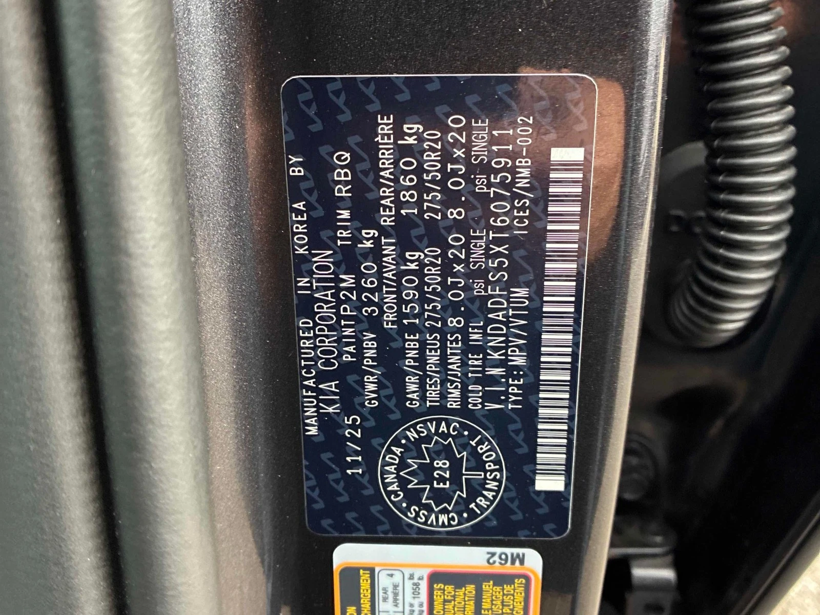Kia EV9 Land w/Premium Package AWD| MERIDIAN| ОБДУХ, снимка 10 - Автомобили и джипове - 56330606