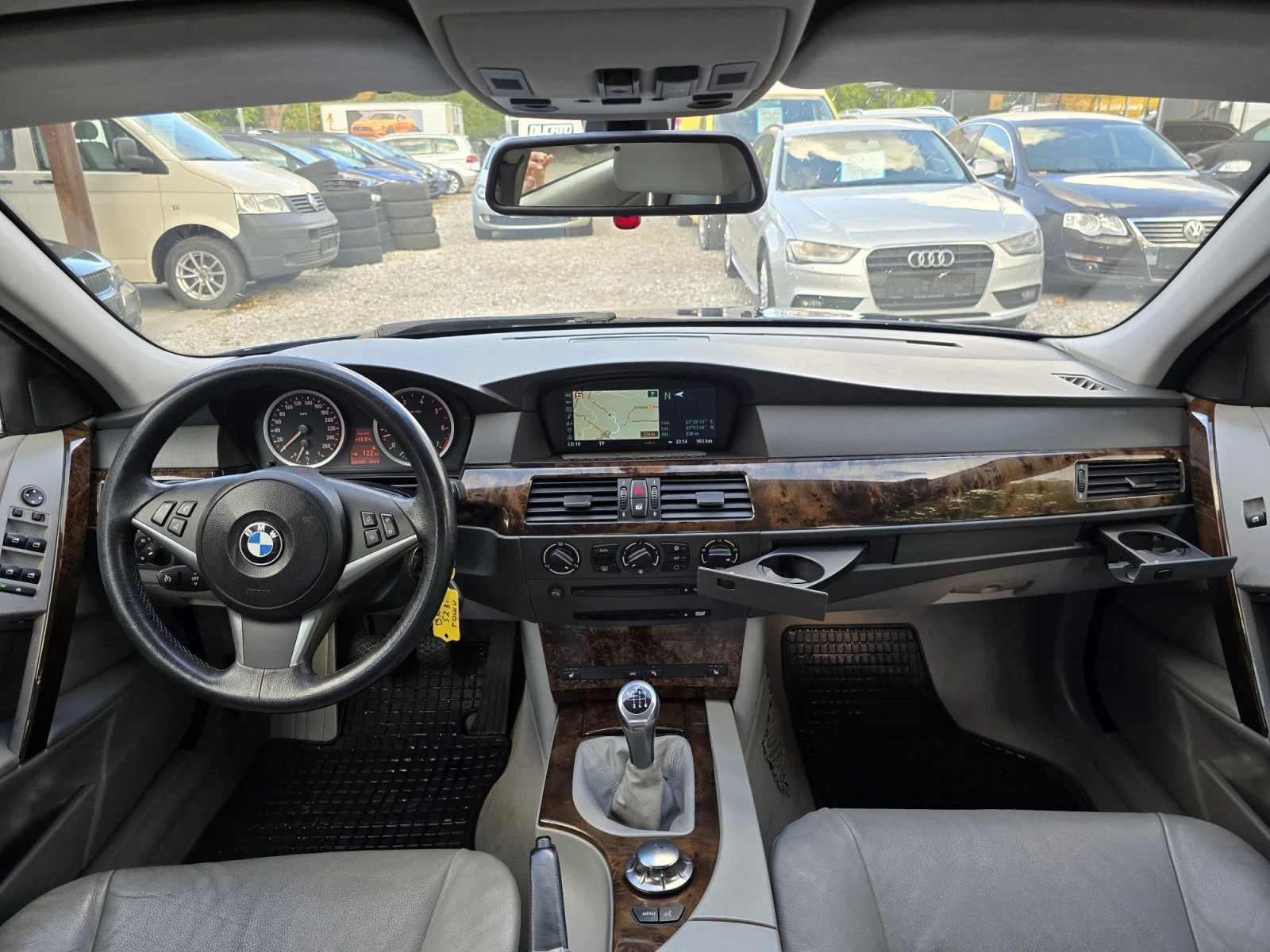 BMW 523 2.5i ���� NAVI | Mobile.bg � ����������� 9