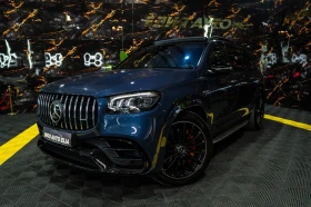 Mercedes-Benz GLS 63 AMG 4MATIC LED CARBON BURM ПАНО 3XTV ЛИЗИНГ 100%, снимка 4