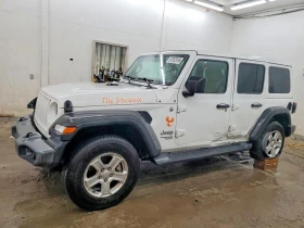 Jeep Wrangler 2.0l Unlimited Sport, снимка 1