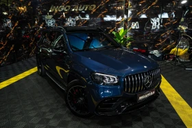 Mercedes-Benz GLS 63 AMG 4MATIC LED CARBON BURM ПАНО 3XTV ЛИЗИНГ 100% | Auto.bg — изображение 2