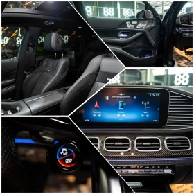 Mercedes-Benz GLS 63 AMG 4MATIC LED CARBON BURM ПАНО 3XTV ЛИЗИНГ 100% | Auto.bg — изображение 16