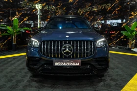Mercedes-Benz GLS 63 AMG 4MATIC LED CARBON BURM ПАНО 3XTV ЛИЗИНГ 100% | Auto.bg — изображение 3