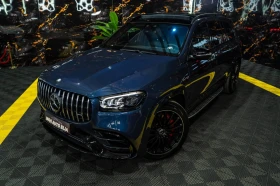 Mercedes-Benz GLS 63 AMG 4MATIC LED CARBON BURM ПАНО 3XTV ЛИЗИНГ 100% | Auto.bg — изображение 5