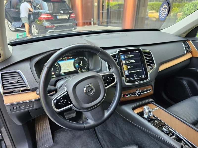 Volvo Xc90 T8 PHEV Inscription 7 seats, снимка 10 - Автомобили и джипове - 41333900