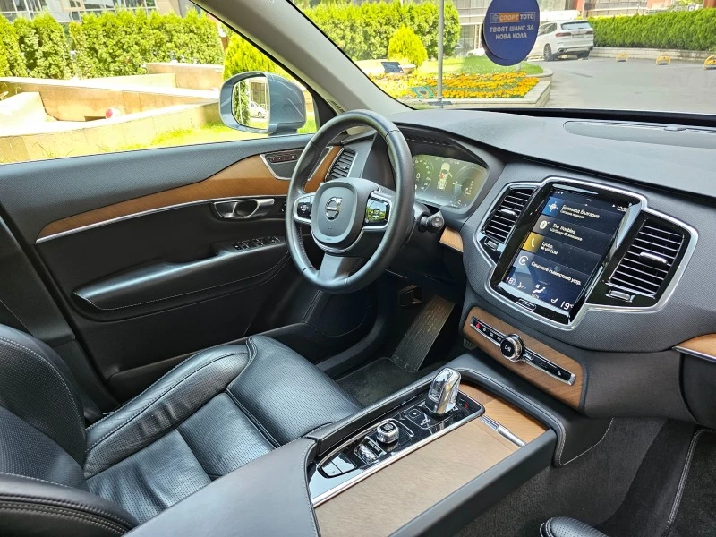 Volvo Xc90 T8 PHEV Inscription 7 seats, снимка 14 - Автомобили и джипове - 41333900