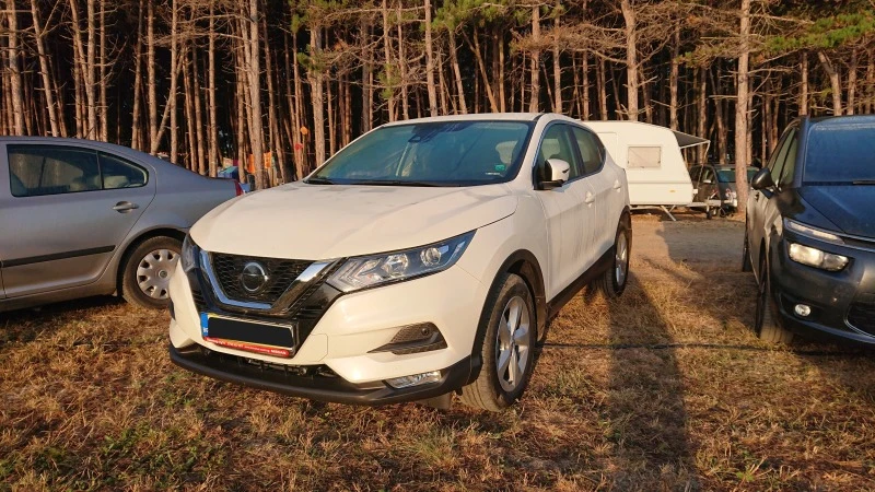 Nissan Qashqai, снимка 1 - Автомобили и джипове - 47113409