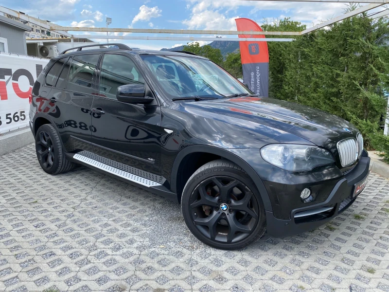 BMW X5 4.8i-355кс= ВАКУУМ= HUD= MEMORY= ПАНОРАМА= ОБДУХ, снимка 1 - Автомобили и джипове - 46511645