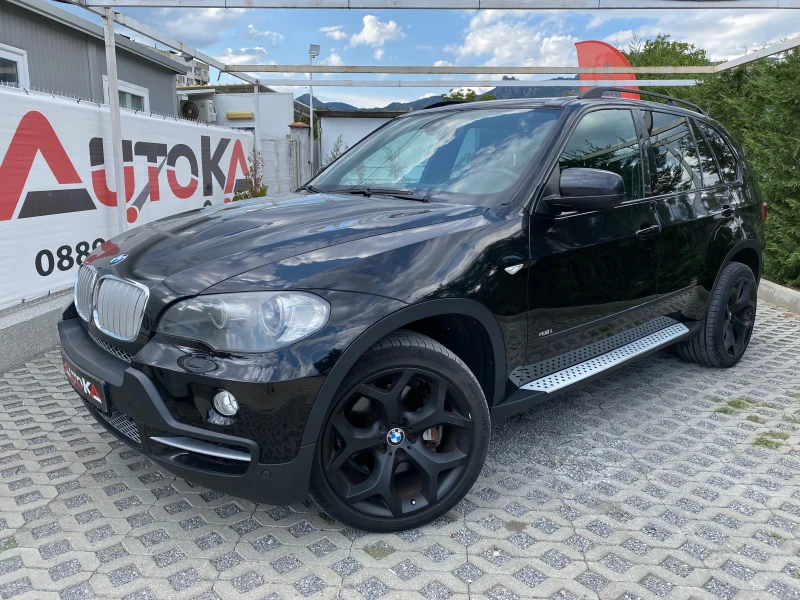 BMW X5 4.8i-355кс= ВАКУУМ= HUD= MEMORY= ПАНОРАМА= ОБДУХ, снимка 4 - Автомобили и джипове - 46511645