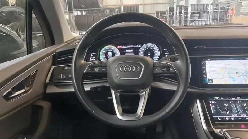 Audi Q7 55 TFSIe - Quattro - Хибрид, снимка 6 - Автомобили и джипове - 48214410