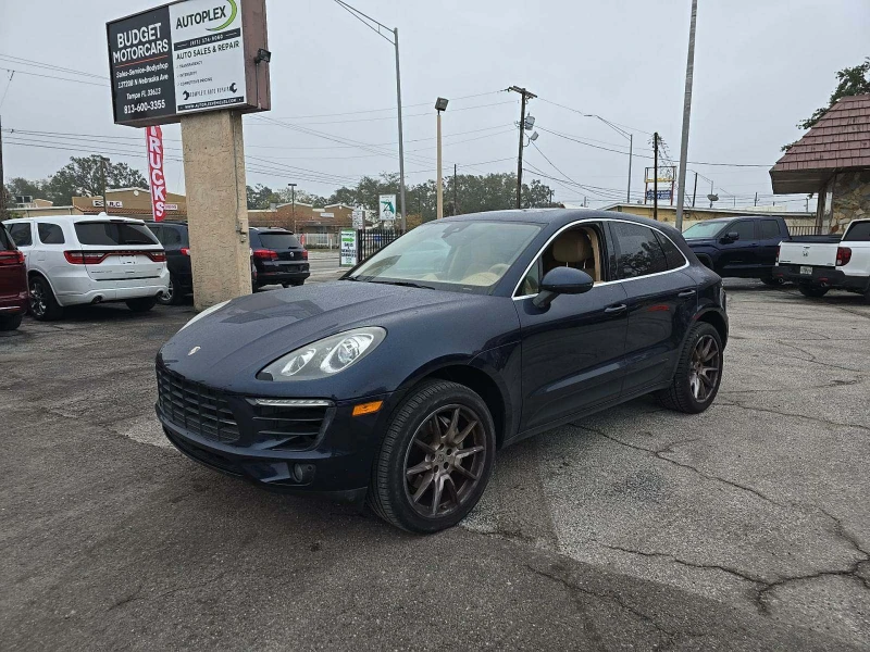 Porsche Macan S* Bose* pano* обдух* Lane assist* подгрв* камера*, снимка 1 - Автомобили и джипове - 48829867