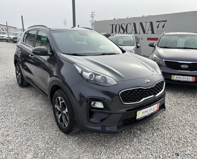 Kia Sportage 1.6crdi* Navi* Euro 6d* Лизинг, снимка 1 - Автомобили и джипове - 48878123