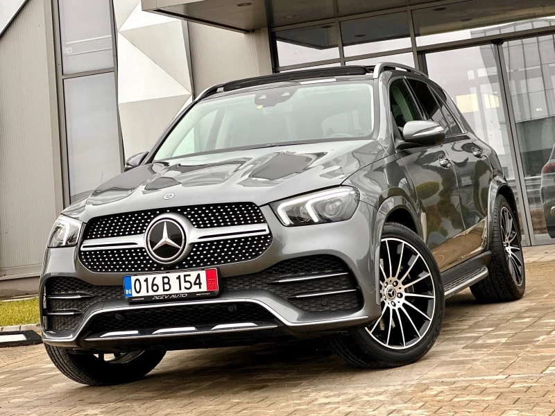 Mercedes-Benz GLE 400 AMG#BURMASTER#PANORAMA#DISTRONIC, снимка 3 - Автомобили и джипове - 49092332