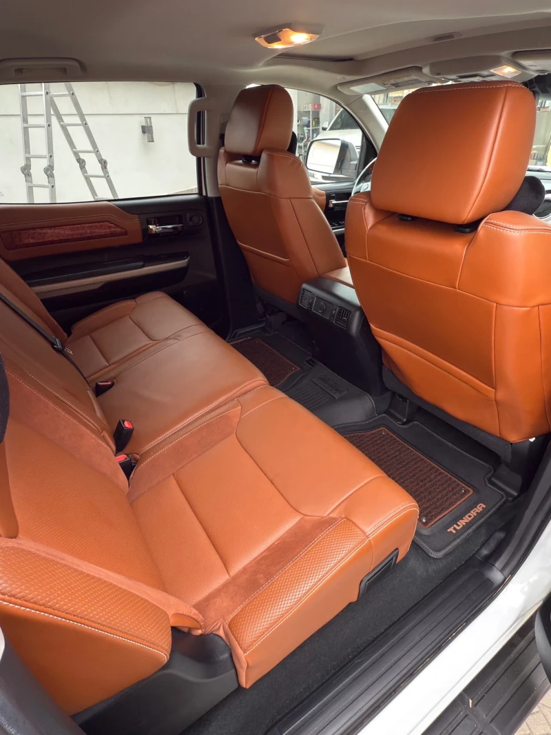 Toyota Tundra 1794 EDITION 5.7 Газова Уредба , снимка 8 - Автомобили и джипове - 49789517