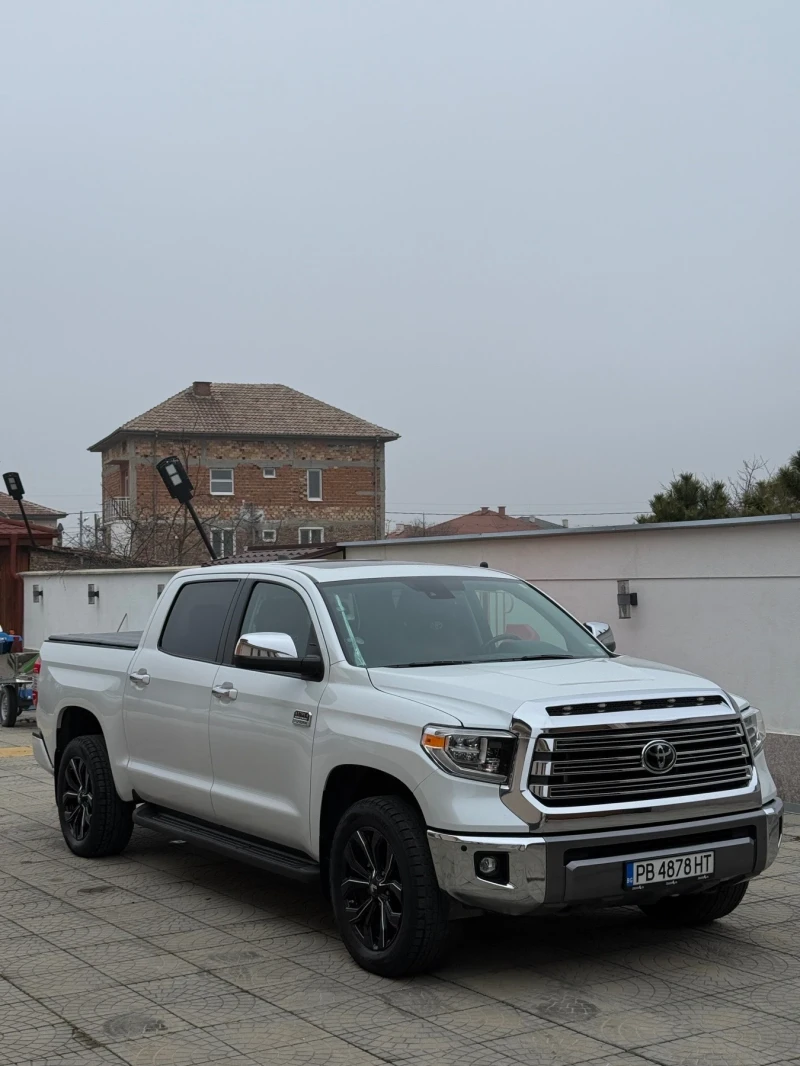 Toyota Tundra 1794 EDITION 5.7 Газова Уредба , снимка 16 - Автомобили и джипове - 49789517