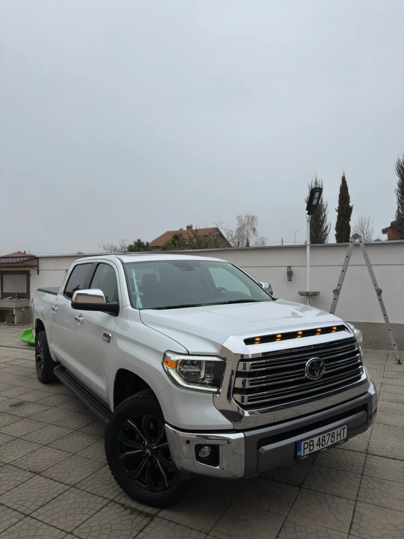 Toyota Tundra 1794 EDITION 5.7 Газова Уредба , снимка 2 - Автомобили и джипове - 49789517