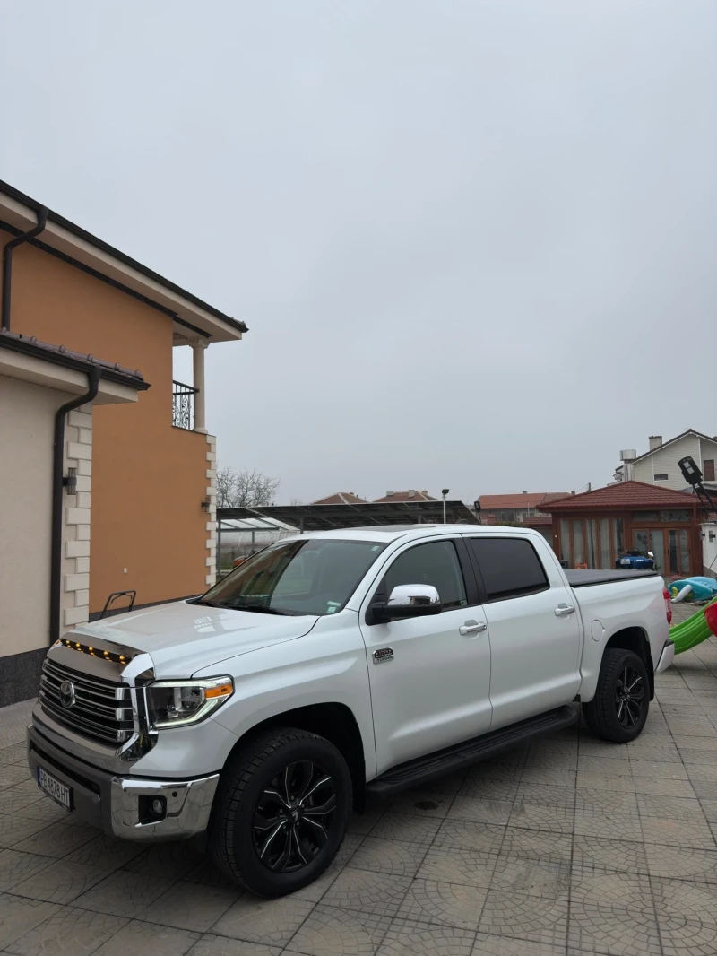 Toyota Tundra 1794 EDITION 5.7 Газова Уредба , снимка 3 - Автомобили и джипове - 49789517