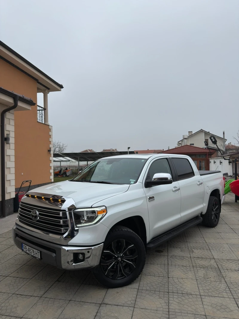 Toyota Tundra 1794 EDITION 5.7 Газова Уредба 